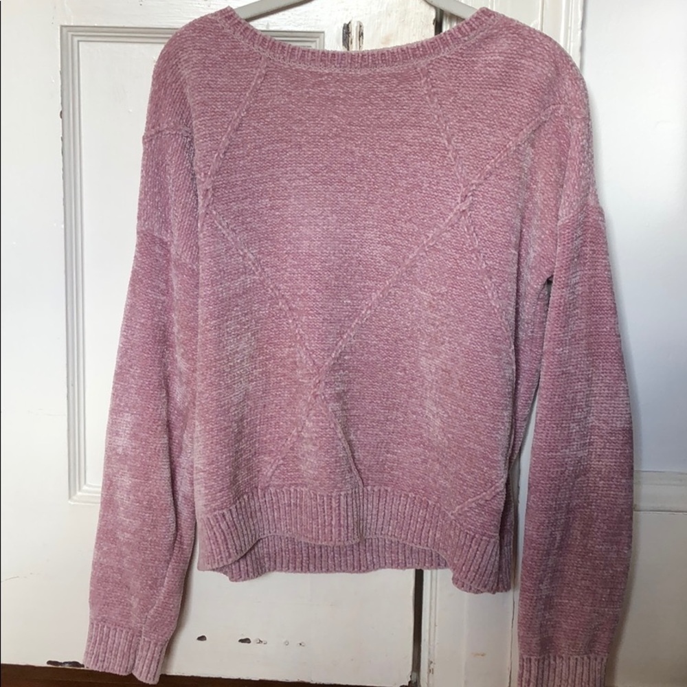 Medium pink sweater
